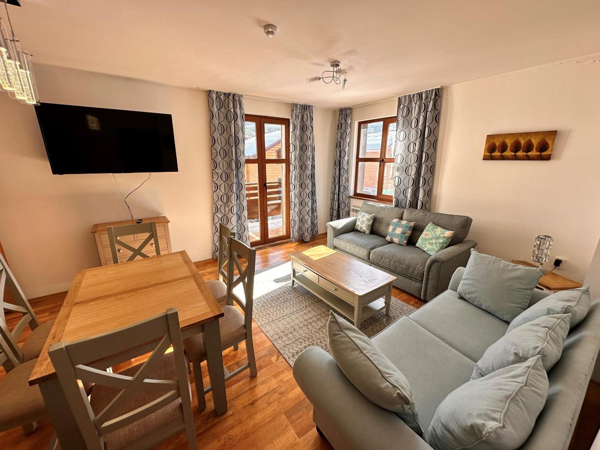 Mountain View Aparthotel 반스코 외부 사진