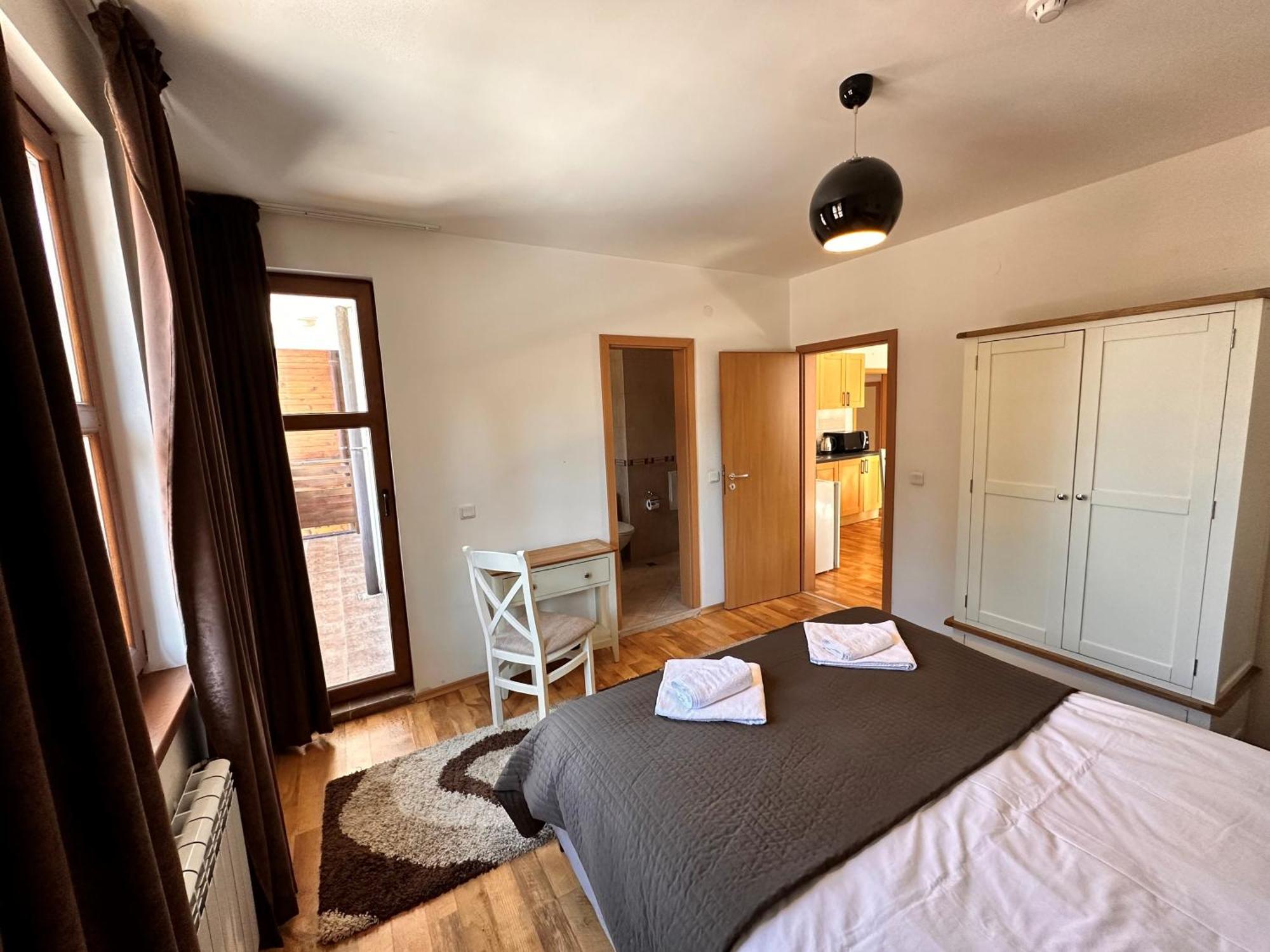 Mountain View Aparthotel 반스코 외부 사진
