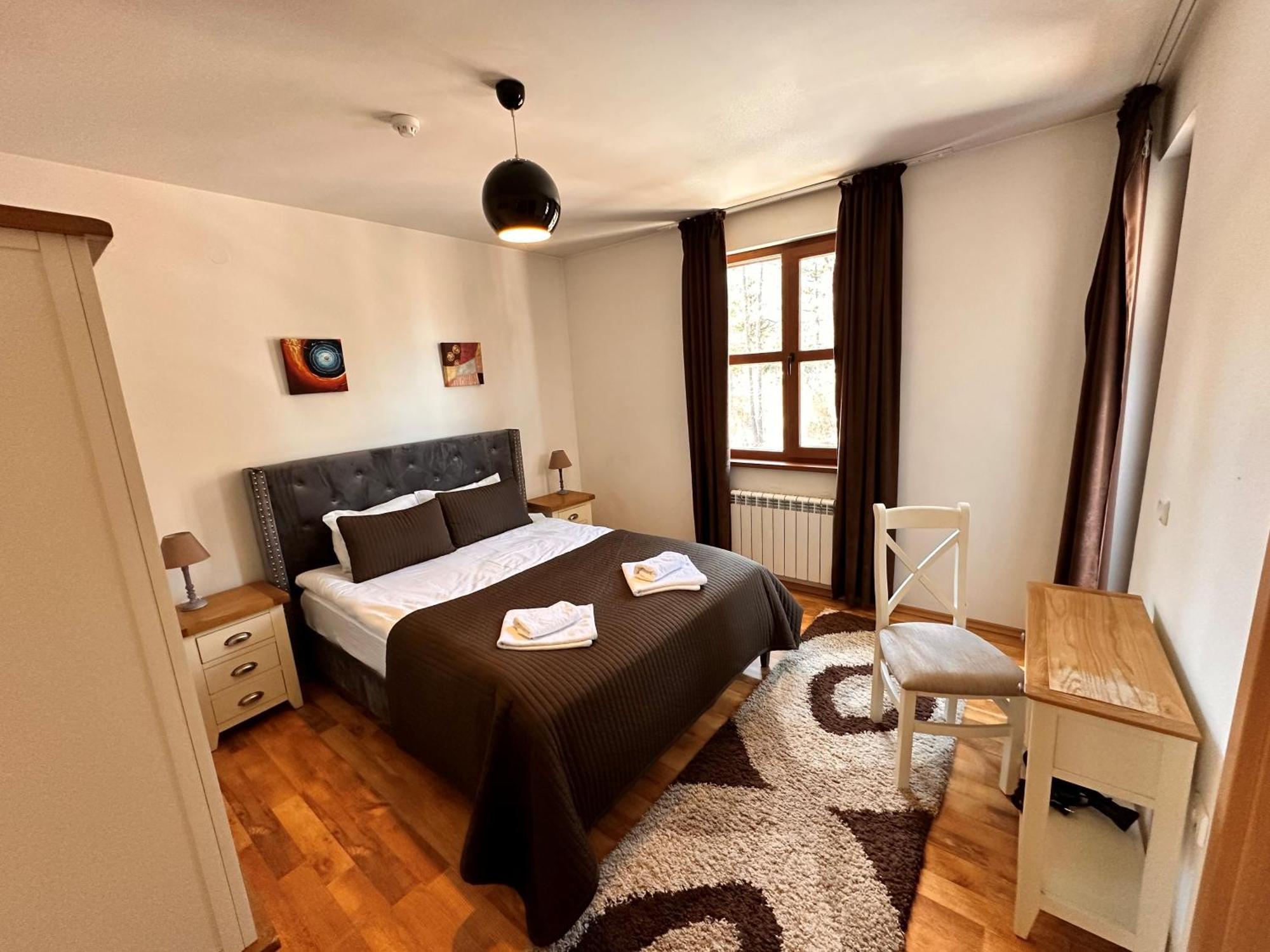 Mountain View Aparthotel 반스코 외부 사진