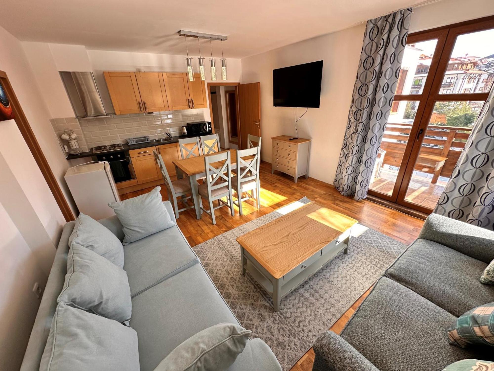 Mountain View Aparthotel 반스코 외부 사진