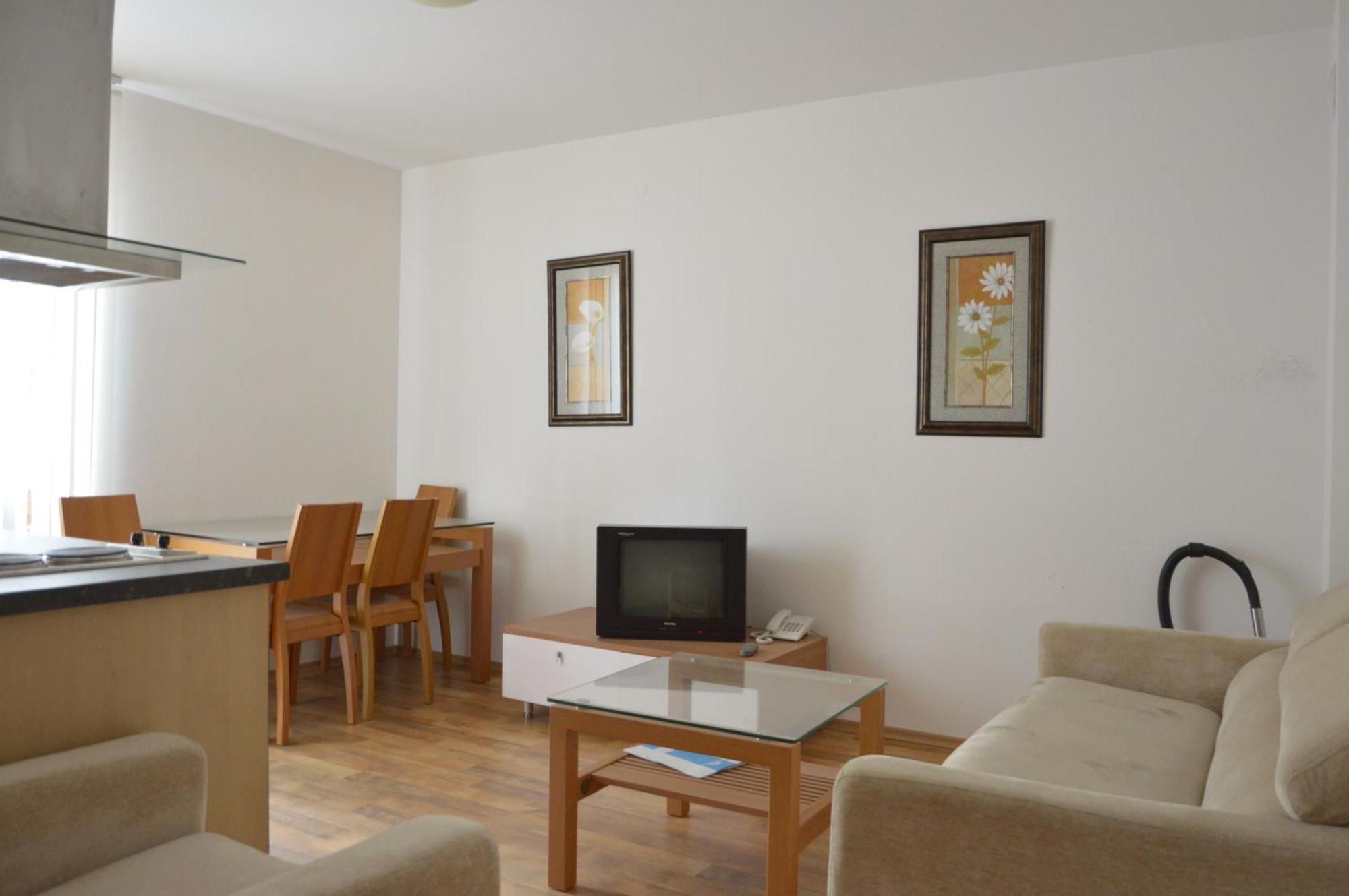 Mountain View Aparthotel 반스코 객실 사진