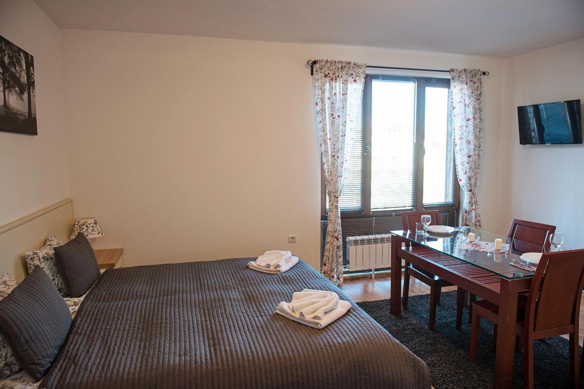 Mountain View Aparthotel 반스코 객실 사진