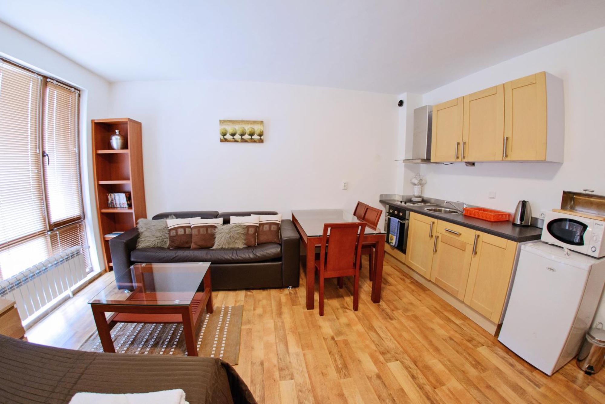 Mountain View Aparthotel 반스코 객실 사진