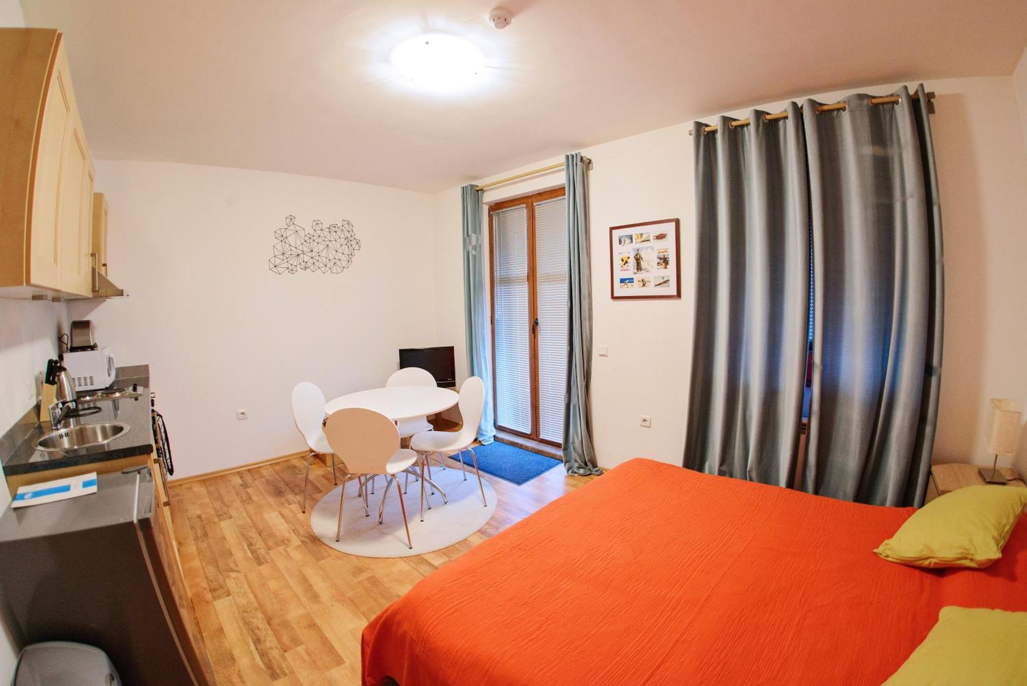 Mountain View Aparthotel 반스코 객실 사진
