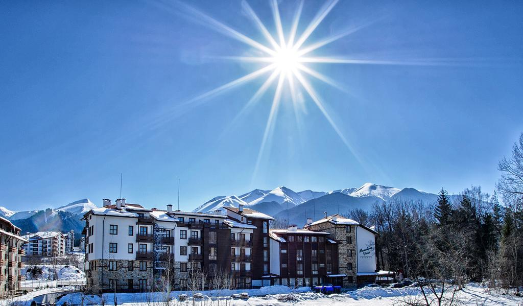 Mountain View Aparthotel 반스코 외부 사진