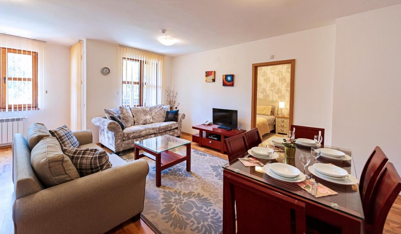 Mountain View Aparthotel 반스코 외부 사진
